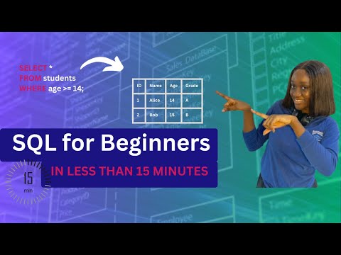 Learn SQL in