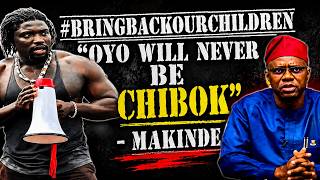 "Oyo Is Not Chibok" - Makinde Meet #BringBackOurChildren Protesters Led By VeryDarkMan In  Ibadan