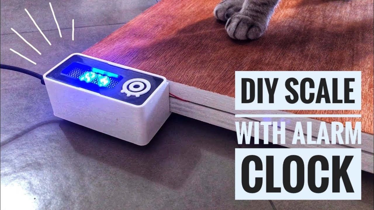 GBTool DIY Smart Scale with Alarm Clock YouTube