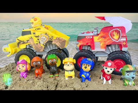 Paw Patrol, Spidey & Number Blocks Compilation! 🐾🕷️🔢 3 Adventures in 1!