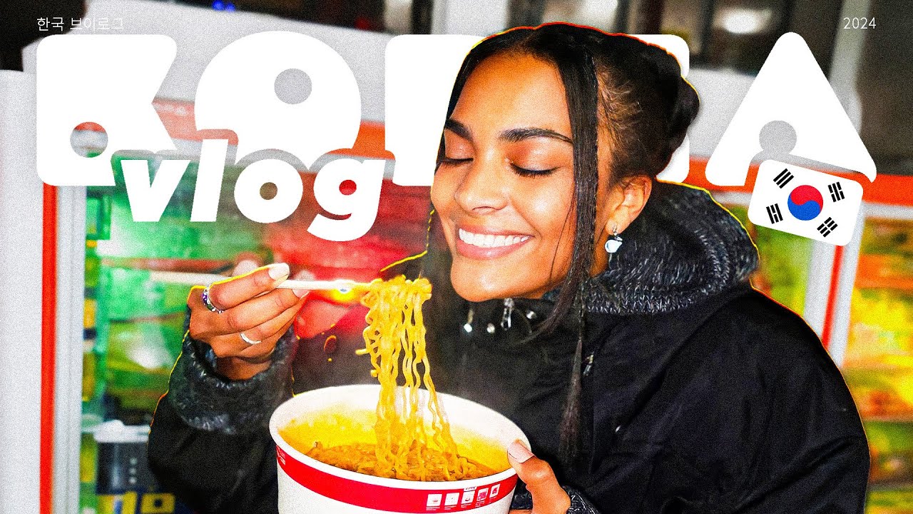 Hello, Korea! ❄️ my new tattoo, shopping, and cute cafés! | VLOG