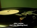 Just Like (Starting Over) - John Lennon - Tradução Legendas PT BR