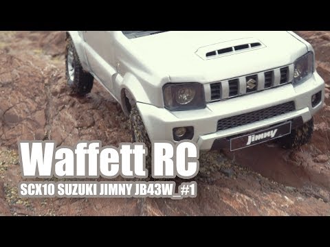Axial SCX10 SUZUKI JIMNY JB43W Hard Body_#1