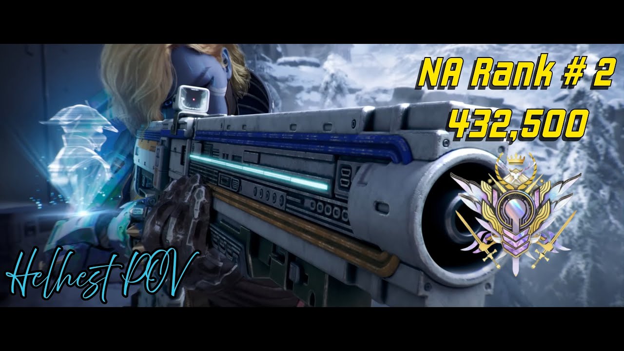 Calamity Ops Fulminator | NA Rank # 2 - 432500 (после обновления Unstuck) | Точка зрения Хелхеста...