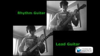 Paramore - Misery Business - Guitar Cover (Lead and Rhythm)