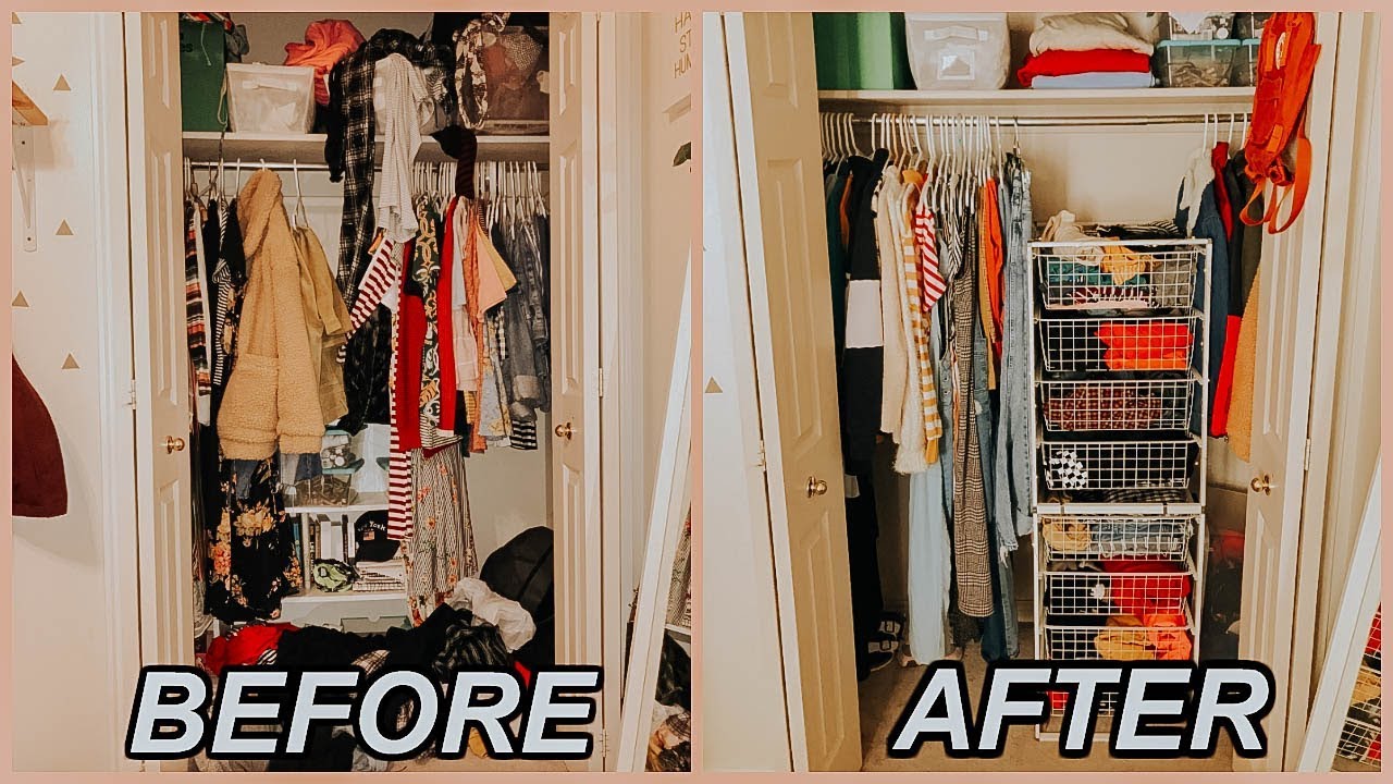 How to Organize a Small Closet