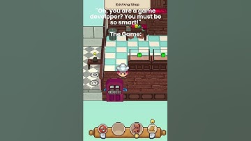 Don’t worry! These bugs have since been squashed 👀 #humor #gamebugs #indiedev