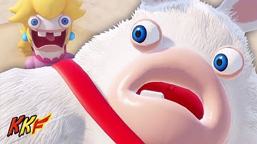 Banana Lagoon-3: Revenge of Rabbid Kong - Mario + Rabbids: Donkey Kong Adventure