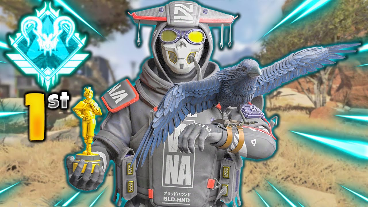 WORLD FIRST PREDATORS! Apex Legends Moments 241 YouTube