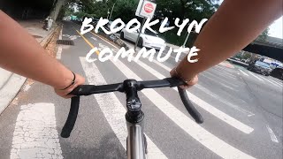 Fixed gear nyc | Brooklyn commute 