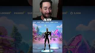 Thank You Fortnite! (Ben 10 Skins EARLY)