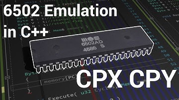 Emulating a CPU in C++ #25 (6502) -  Compare X & Compare Y