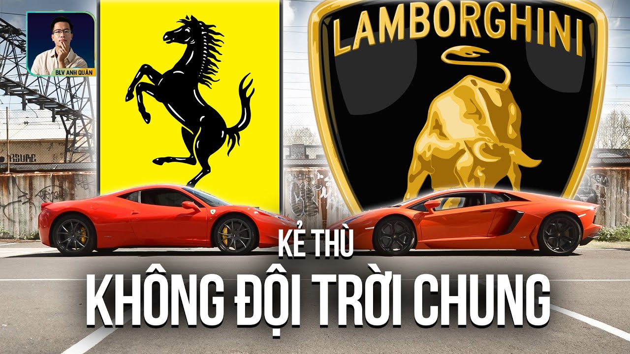 LAMBORGHINI VÀ FERRARI – CUỘC ĐỐI ĐẦU HẤP DẪN NHẤT LỊCH SỬ | DISCOVERY