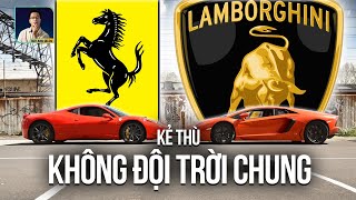 LAMBORGHINI VÀ FERRARI – CUỘC ĐỐI ĐẦU HẤP DẪN NHẤT LỊCH SỬ | DISCOVERY