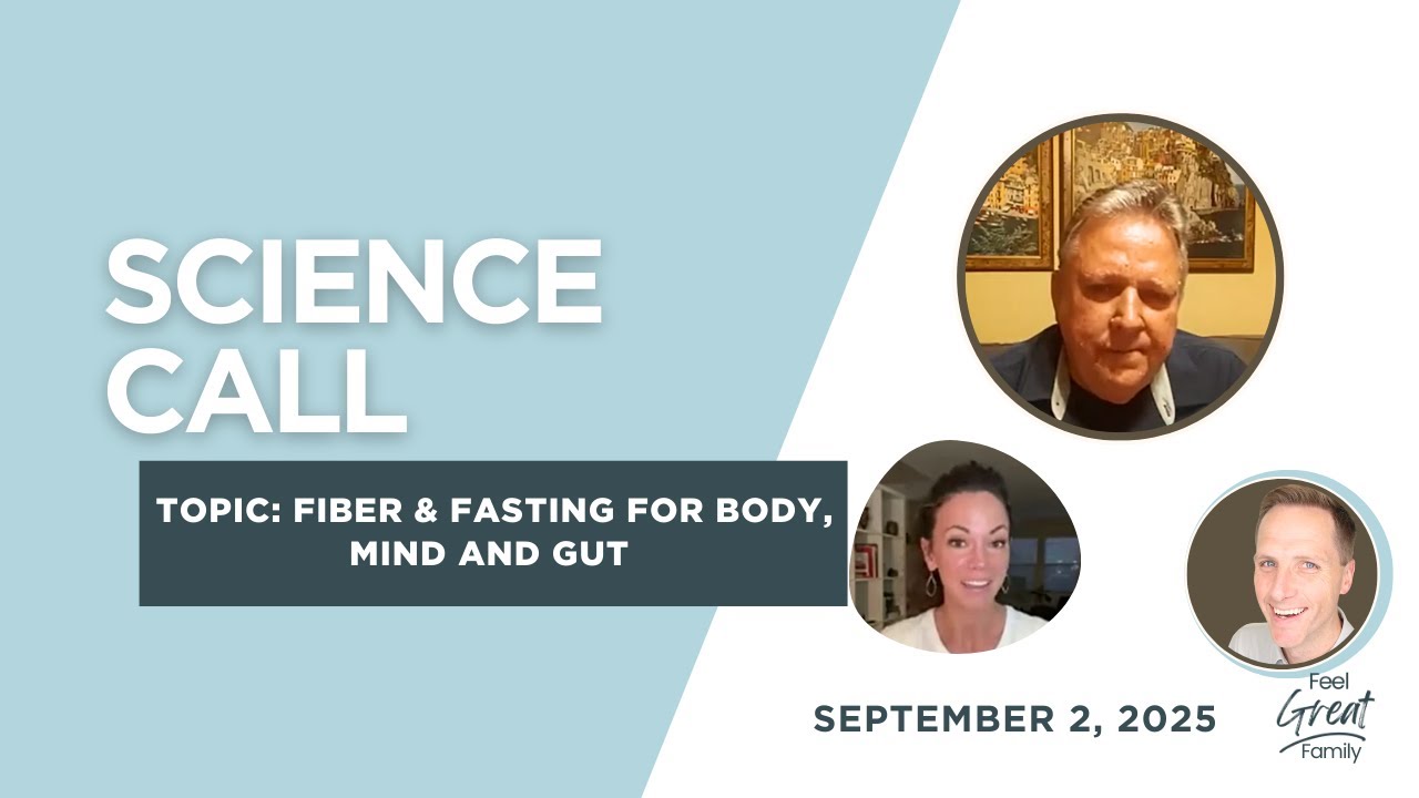 Fiber & Fasting for Body, Mind and Gut with Dr. Natacha Pierre
