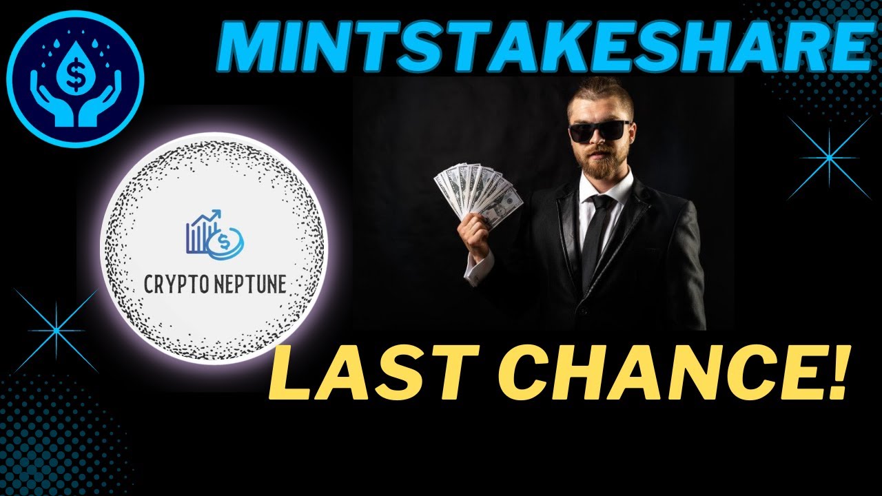 Mint Stake Share Last Chance!
