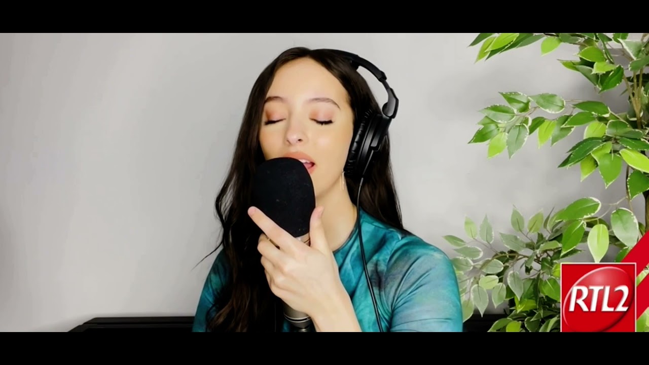 Faouzia « Set fire to the rain » (Adele cover) on RTL2