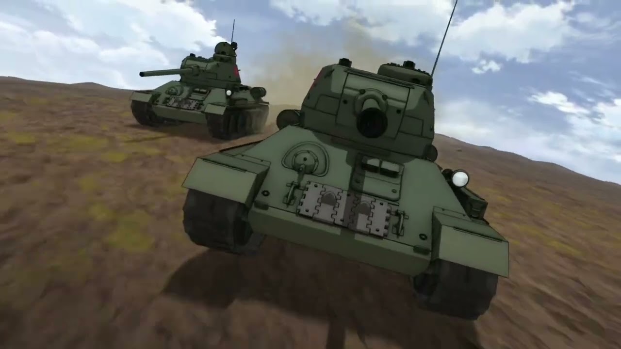 Resist & Bite - Girls Und Panzer AMV (Sabaton cover by Minniva ft. Quentin Cornet/Garrett J. Peters)
