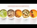 5 Healthy #Vegan Soups 🥣 Gluten Free + WFPB | Veggiekins