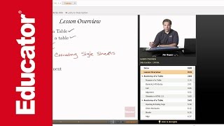 HTML 5: Tables