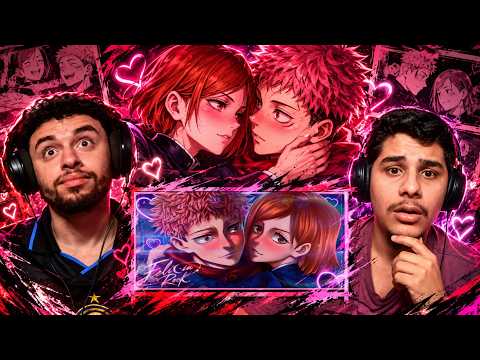 REACT - Felícia Rock - DEIXA NO OFF (Nobara & Itadori) ft. AniRap