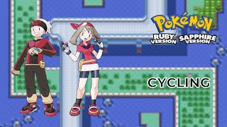 POKEMON RUBY SAPPHIRE EMERALD - CYCLING ( ORCHESTRAL VERSION )