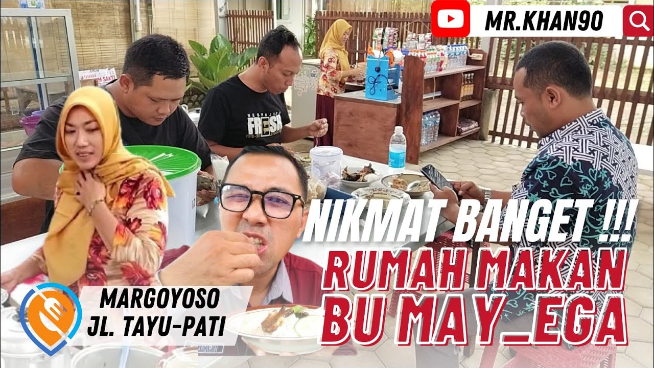 Penjualnya ramah dan murah senyum @Kedai Bu May_Ega Margoyoso Pati #makanenak