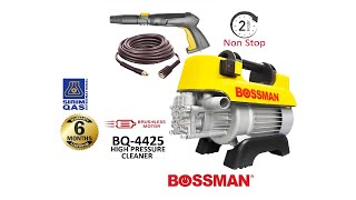 Whats Inside Bossman High Pressure Cleaner - Bq-4425 - Brushless Motor