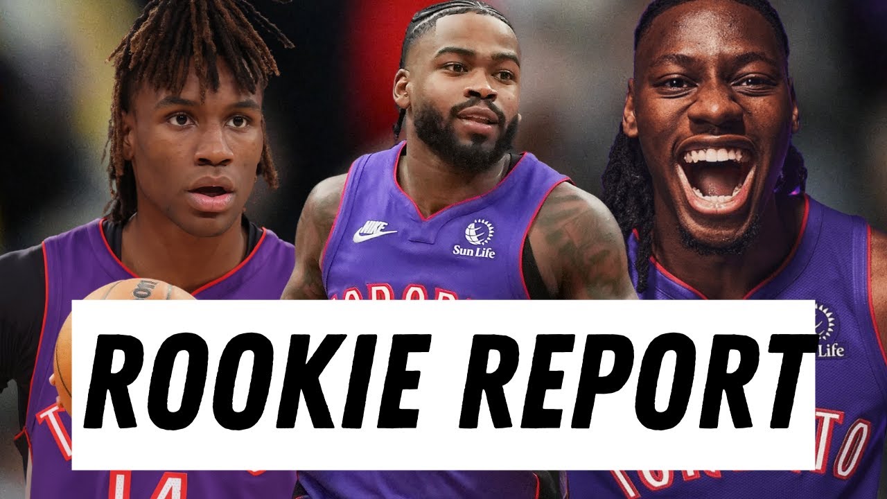 What Do The Raptors Rookies NEED To Develop? - YouTube