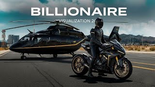 Billionaire Lifestyle Visualization 2026 #3 💲Luxury Life Motivation 💸 #billionaire