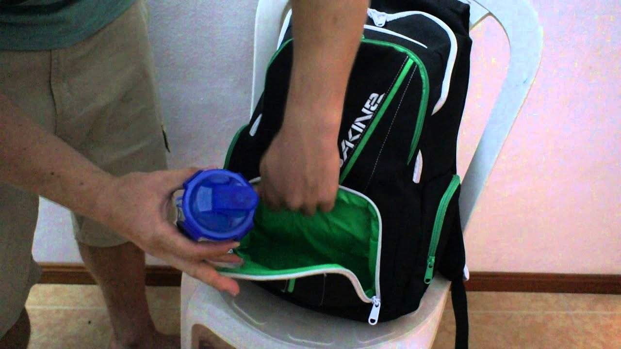 Обзор рюкзака для сёрфера Dakine Interval Wet/Dry