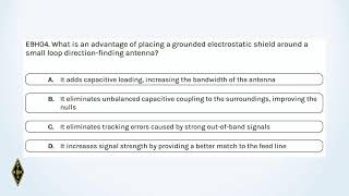 Extra Class Winter 2023 - Chapter 9 Part 1 - Antennas and Feed Lines