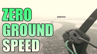 ZERO GROUND SPEED