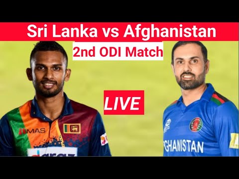 Sri Lanka vs Afganistan 2nd odi match live score &amp; commentary। cricket Live score