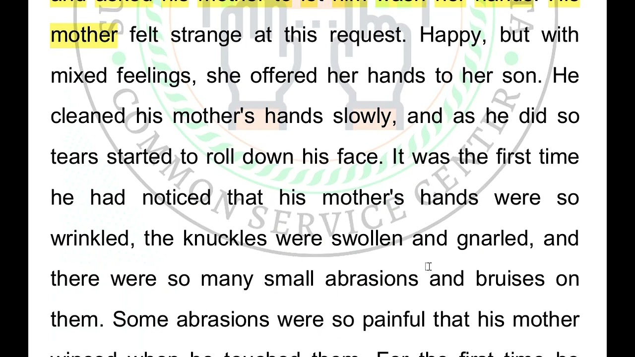 ENGLISH DICTATION - 30 WPM - 