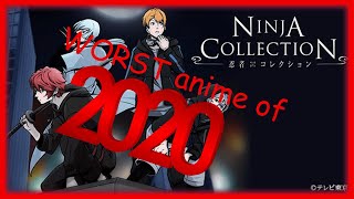 Is this the worst anime of 2020???: Ninja Collection review