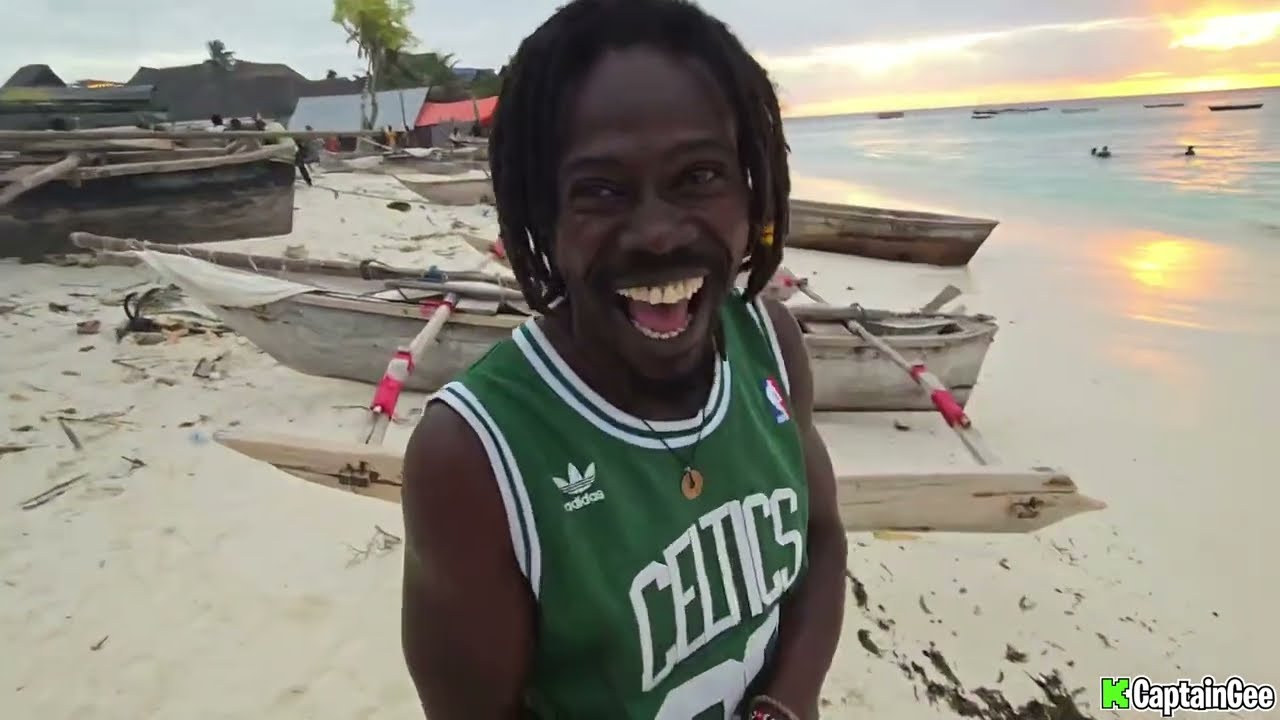 (June 14)[1/2 IRL] CaptainGee FULLMOON Party | AFRICA Tour | Tanzania 🇹🇿, ZANZIBAR