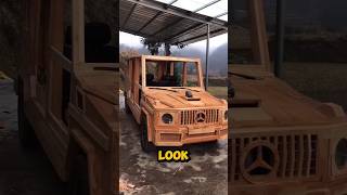 I built a Wooden Jeep from Scratch! 👷‍♂️🪓