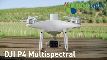 DJI P4 Multispectral (official product video)