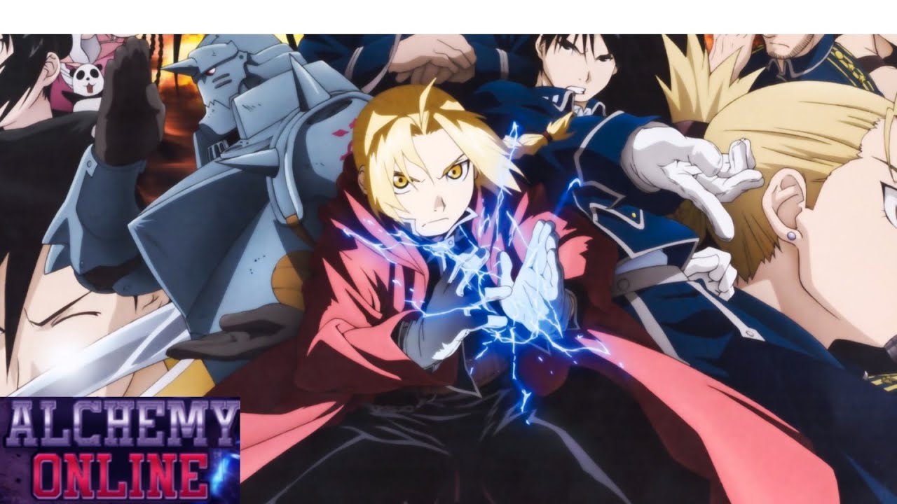 THE NEW UPCOMING FULL METAL ALCHEMIST GAME ON ROBLOX IS HEAT🔥🔥 (Alchemy online)