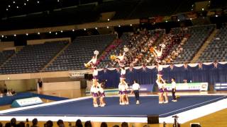 2015チアリーディング関東大会　立教大学BEAMS