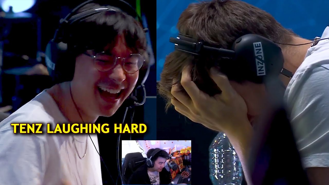 s0m Reacts to Ludwig Getting Double-Knifed by Team TenZ at the Red Bull Showmatch Valorant