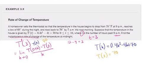 AT - 3.1 - Part III - Instantaneous Velocity - 3