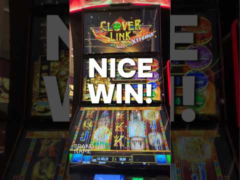 Clover Link Xtreme – Eye of the Queen Feature Game Pays BIG! 💰 Slot Machine Win