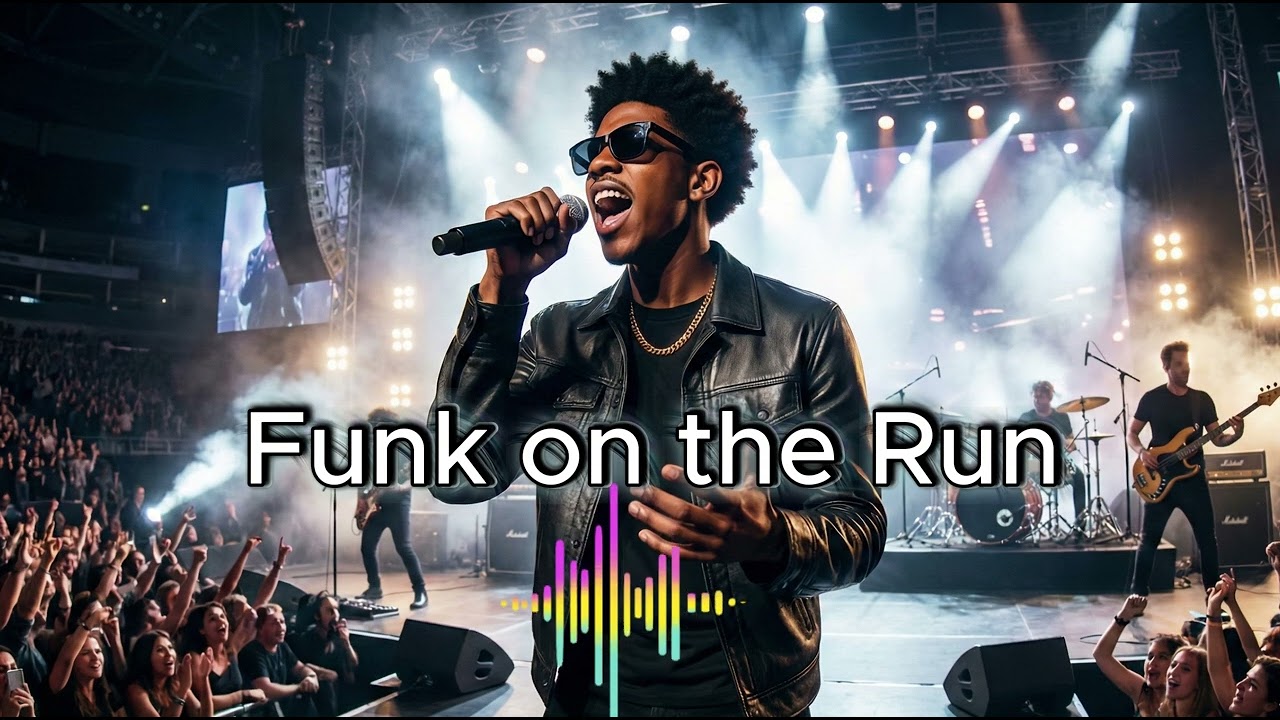 Funk on the Run – Funky Hip-Hop Groove & Smooth Beat Instrumental
