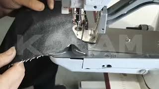 Kl-430Dmo Computer Automatic Punching Eyelet And Hole Making Machine