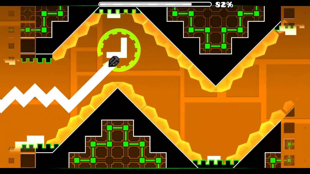 Geometry Dash 2.0 | RobTop Levels by RamsesCrator(me) - YouTube