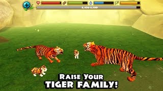 Tiger Simulator - By Gluten Free Games  - Compatible with iPhone, iPad, and iPod touch. screenshot 5