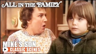 Famous Surprise! Mike’s Got A Kid | All In The Family Profile