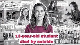 The tragic death of 13-year-old Aubreigh Wyatt, who died by suicide in September 2023.